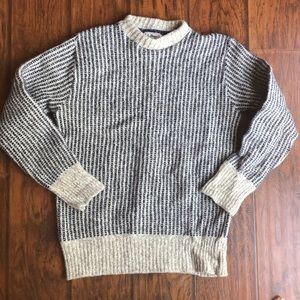LL Bean wool sweater